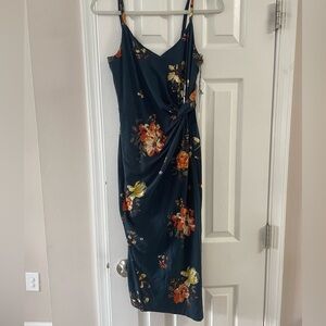 Nine Britton Vivienne Knit Fitted Midi Dress - Size S - NWT